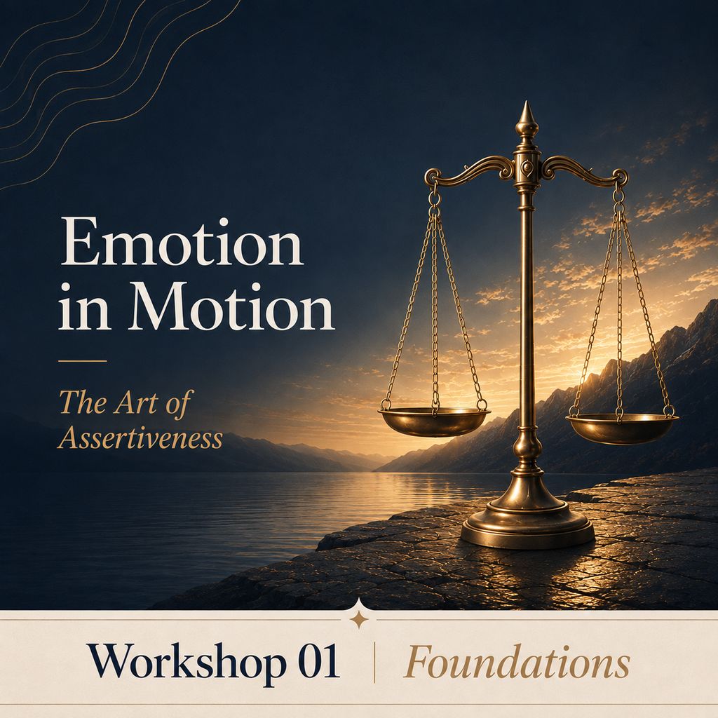 Workshop 01 | Foundations workshop poster