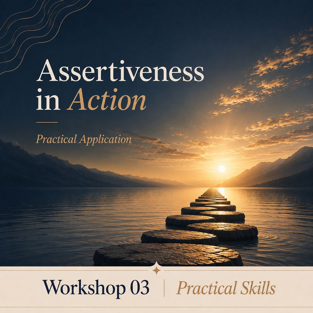Workshop 03 | Practical Skills workshop poster