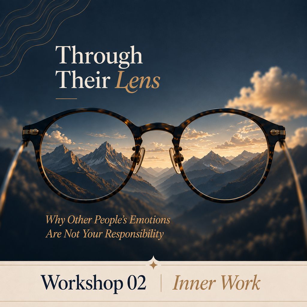 Workshop 02 | Inner Work workshop poster